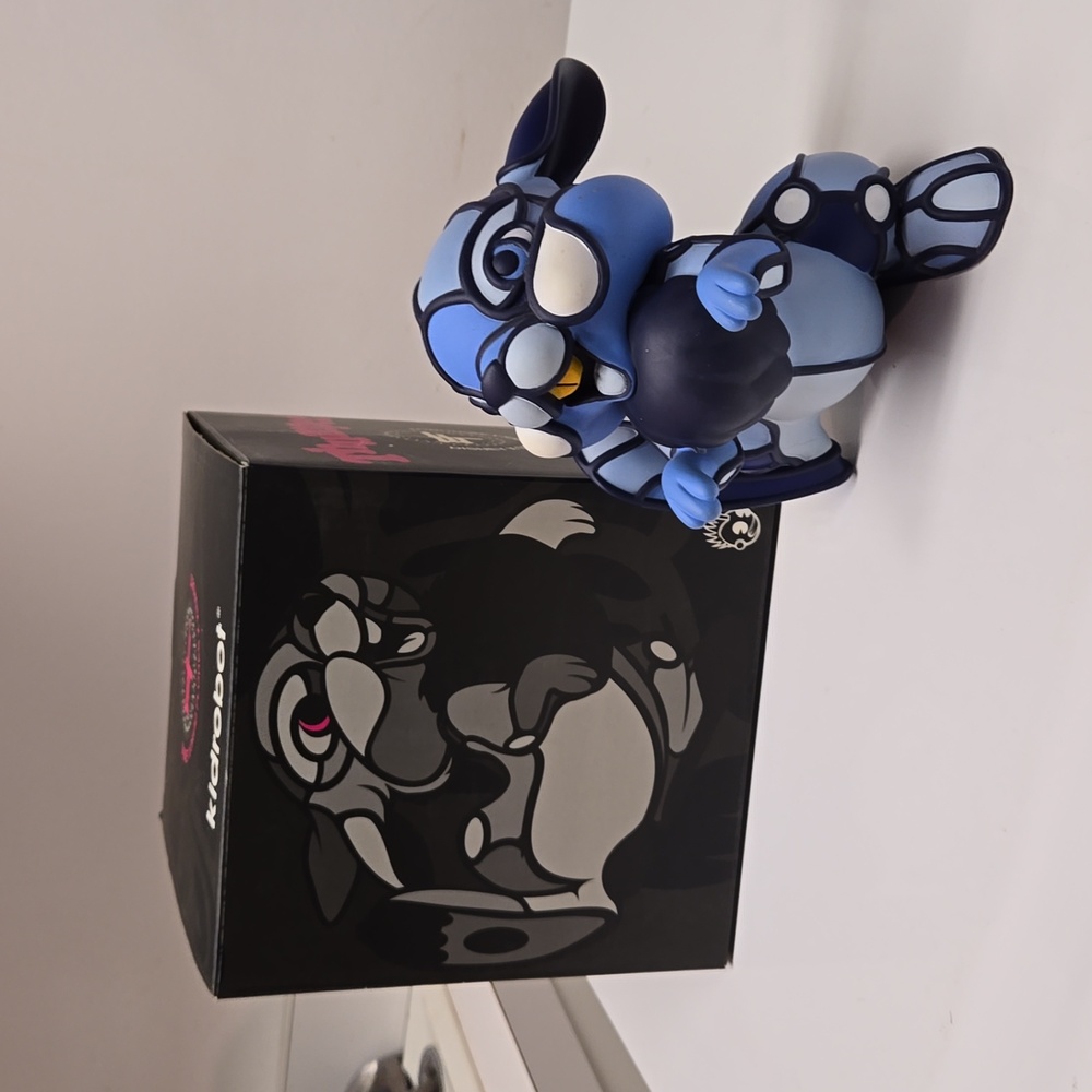 Disney x David Flores x Kidrobot Thumper Collector's Vinyl Toy